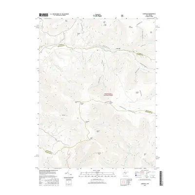 2016 Map of Laneville, 2016 Print