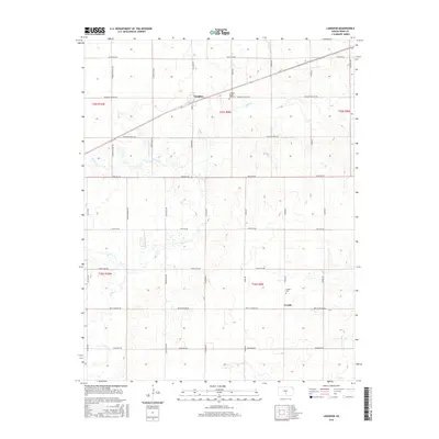 2015 Map of Langdon, 2015 Print