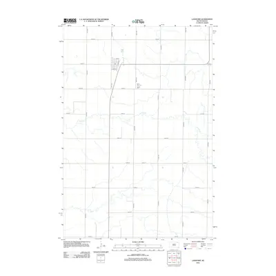 2012 Map of Langford, 2012 Print