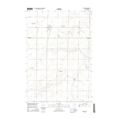 2015 Map of Langford, 2015 Print