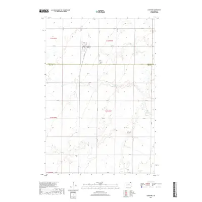 2017 Map of Langford, 2017 Print