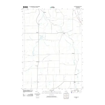 2010 Map of Langford, 2010 Print