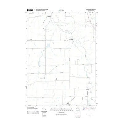 2013 Map of Langford, 2013 Print