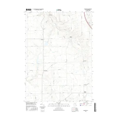 2016 Map of Langford, 2016 Print