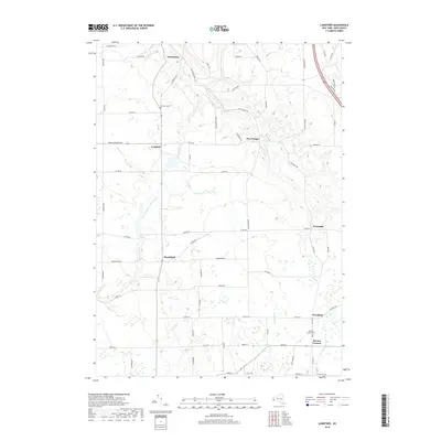 2019 Map of Langford, 2019 Print