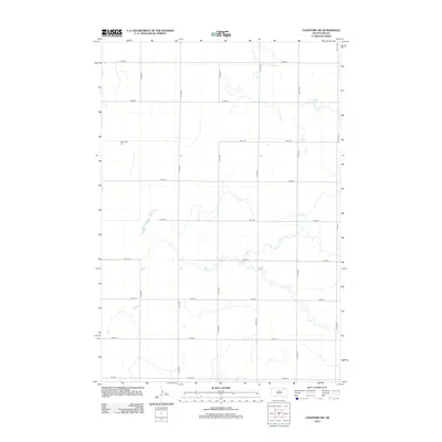 2012 Map of Langford SW, 2012 Print