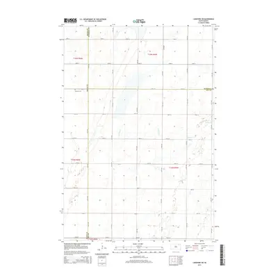 2015 Map of Langford SW, 2015 Print