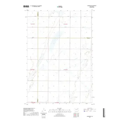 2017 Map of Langford SW, 2017 Print