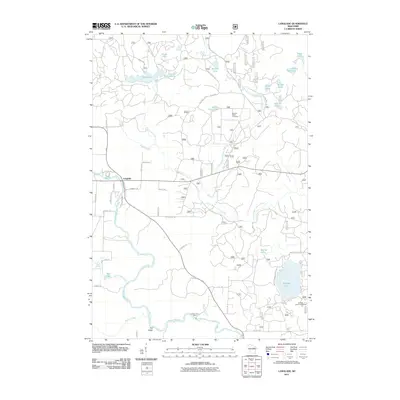 2011 Map of Langlade, 2011 Print