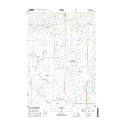 2015 Map of Langlade, 2015 Print