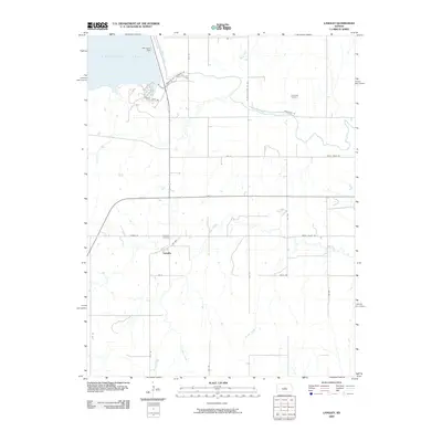 2009 Map of Langley, 2009 Print