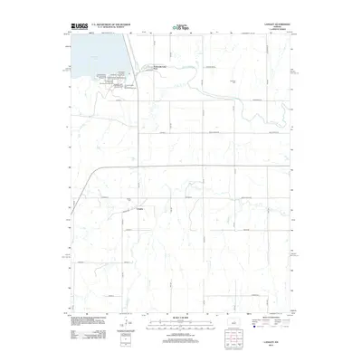 2012 Map of Langley, 2012 Print