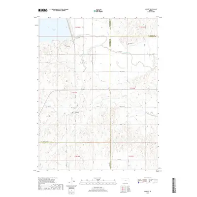 2018 Map of Langley, 2018 Print