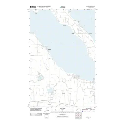 2011 Map of Langley, 2011 Print