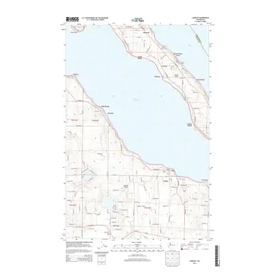 2014 Map of Langley, 2014 Print