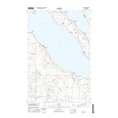 2017 Map of Langley, 2017 Print