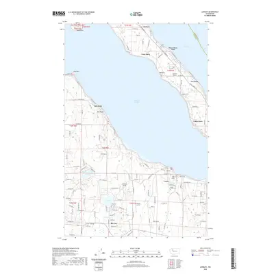 2020 Map of Langley, 2020 Print