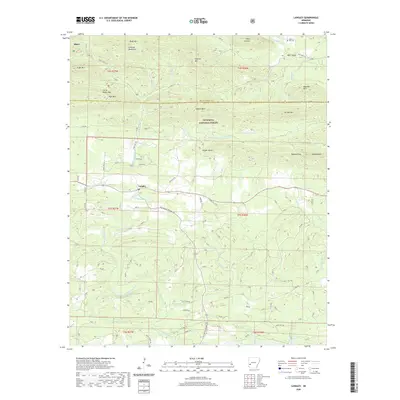 2020 Map of Langley, 2020 Print