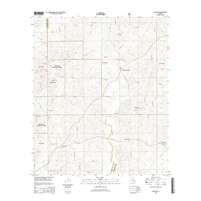 2015 Map of Langston, 2015 Print
