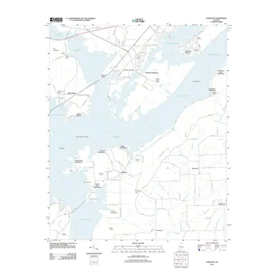 2011 Map of Langston, 2011 Print
