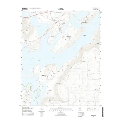 2014 Map of Langston, 2014 Print
