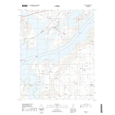 2020 Map of Langston, 2020 Print