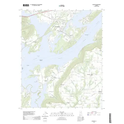 2026 Map of Langston, 2026 Print