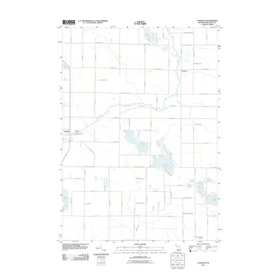 2011 Map of Langston, 2011 Print