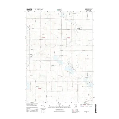 2014 Map of Langston, 2014 Print