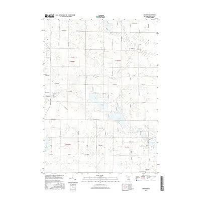 2017 Map of Langston, 2017 Print