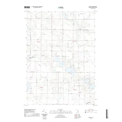2019 Map of Langston, 2019 Print