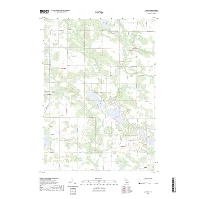 2023 Map of Langston, 2023 Print