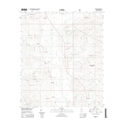 2015 Map of Lanham, 2015 Print