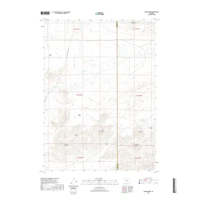 2017 Map of Lankin Dome, 2017 Print