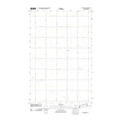 2011 Map of Lansford SE, 2011 Print