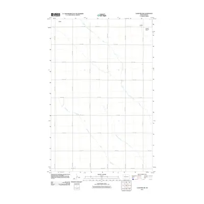 2011 Map of Lansford SW, 2011 Print