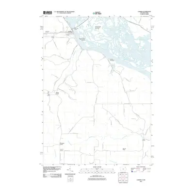 2010 Map of Lansing, 2010 Print