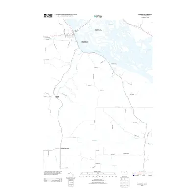 2013 Map of Lansing, 2013 Print