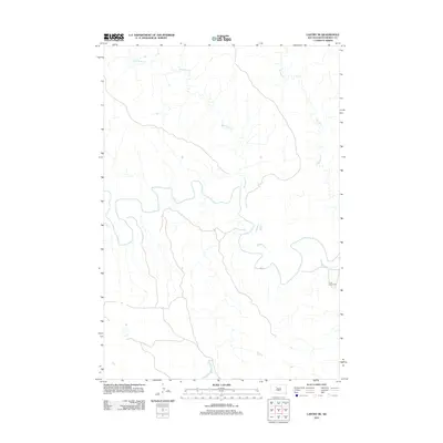 2012 Map of Lantry NE, 2012 Print