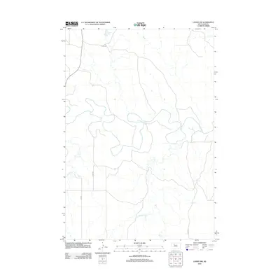 2012 Map of Lantry NW, 2012 Print