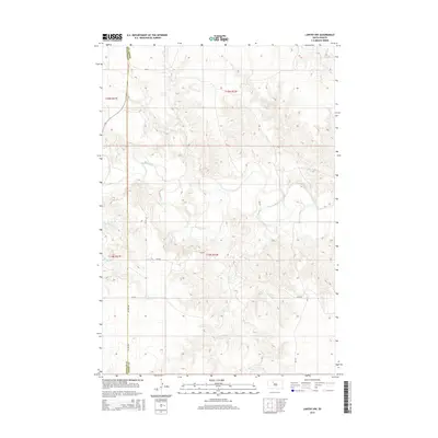 2015 Map of Lantry NW, 2015 Print