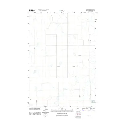 2012 Map of Lantry SE, 2012 Print