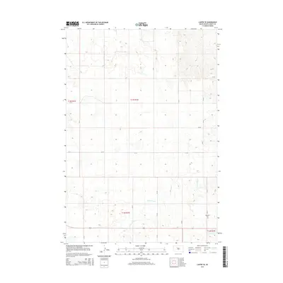 2015 Map of Lantry SE, 2015 Print