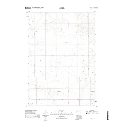 2017 Map of Lantry SE, 2017 Print