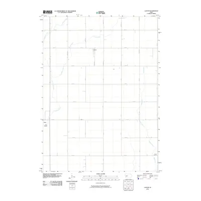 2010 Map of Lanyon, 2010 Print