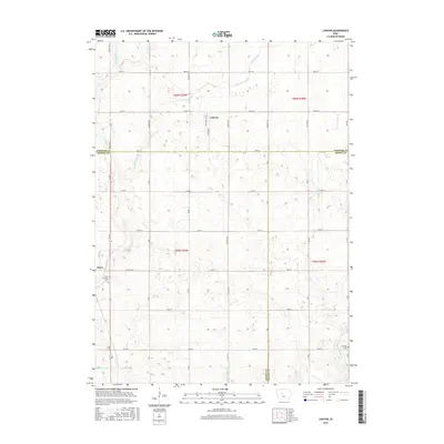 2015 Map of Lanyon, 2015 Print