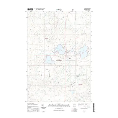 2015 Map of Laona, 2015 Print