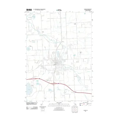 2011 Map of Lapeer, 2011 Print