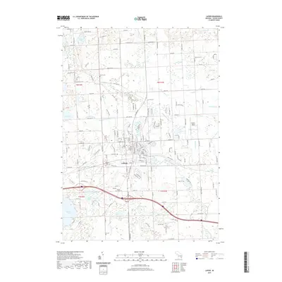 2019 Map of Lapeer, 2019 Print