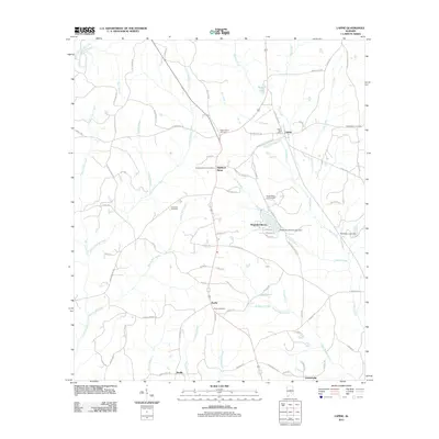 2011 Map of Lapine, 2011 Print